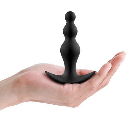 Dorcel - Training Beads - Geribbelde Buttplug-Erotiekvoordeel.nl