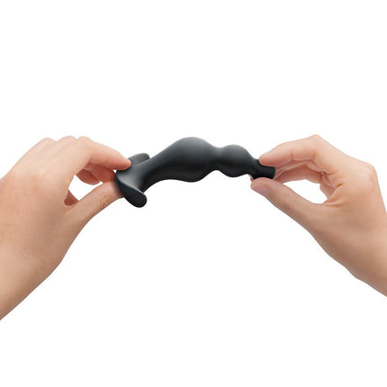 Dorcel - Training Beads - Geribbelde Buttplug-Erotiekvoordeel.nl