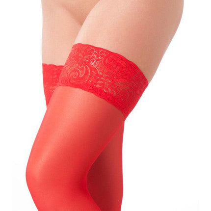 Amorable - Hold-up Kousen - Rood-Erotiekvoordeel.nl