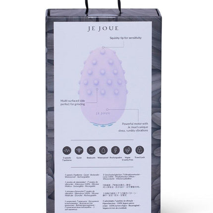 Je Joue - Mimi Deux - Dubbelzijdige Clitoris Vibrator - Lila-Erotiekvoordeel.nl