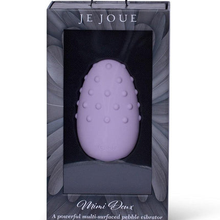Je Joue - Mimi Deux - Dubbelzijdige Clitoris Vibrator - Lila-Erotiekvoordeel.nl