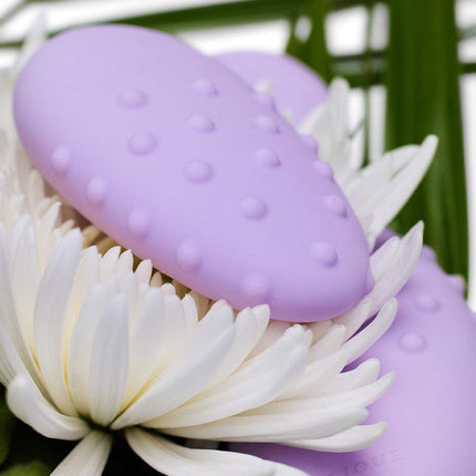Je Joue - Mimi Deux - Dubbelzijdige Clitoris Vibrator - Lila-Erotiekvoordeel.nl