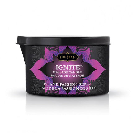 Kamasutra Massagekaars Island Passion Fruit-Erotiekvoordeel.nl