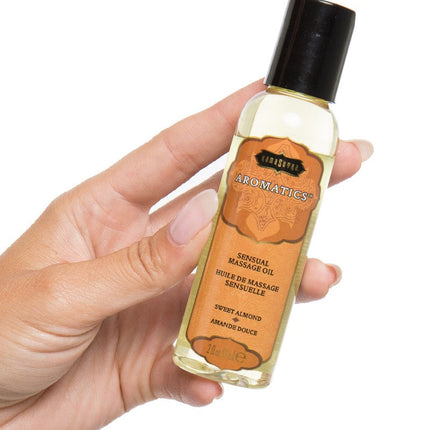 Kamasutra - Massageolie - Sweet Almond-Erotiekvoordeel.nl