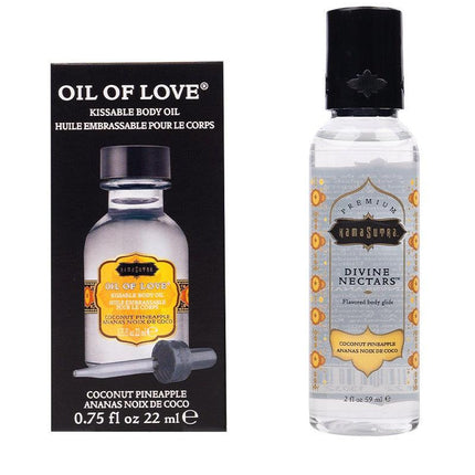 Kamasutra - Oral Sex Cocktail Kit - Penis Colada-Erotiekvoordeel.nl