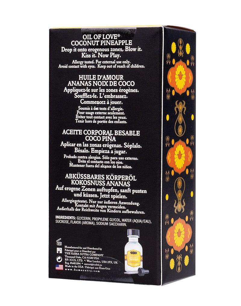 Kamasutra - Oral Sex Cocktail Kit - Penis Colada-Erotiekvoordeel.nl