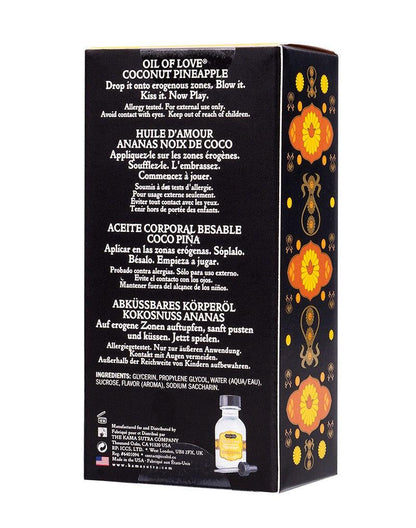 Kamasutra - Oral Sex Cocktail Kit - Penis Colada-Erotiekvoordeel.nl