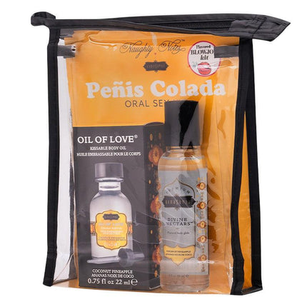 Kamasutra - Oral Sex Cocktail Kit - Penis Colada-Erotiekvoordeel.nl
