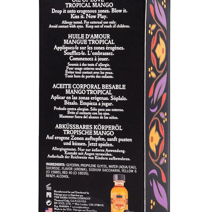Kamasutra - Oral Sex Cocktail Kit - Porn Star Martini-Erotiekvoordeel.nl