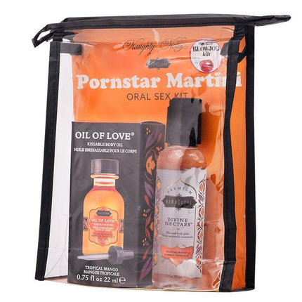 Kamasutra - Oral Sex Cocktail Kit - Porn Star Martini-Erotiekvoordeel.nl