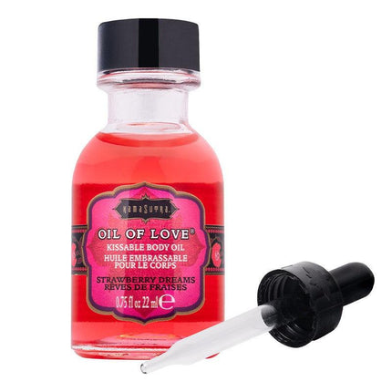 Kamasutra - Oral Sex Cocktail Kit - Strawberry Dick-quiri-Erotiekvoordeel.nl