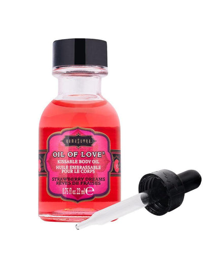 Kamasutra - Oral Sex Cocktail Kit - Strawberry Dick-quiri-Erotiekvoordeel.nl