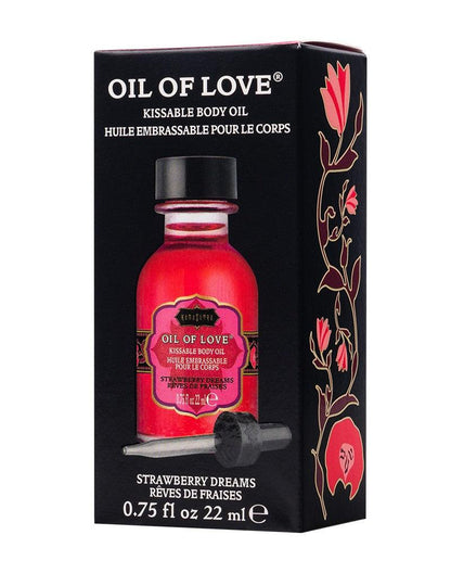 Kamasutra - Oral Sex Cocktail Kit - Strawberry Dick-quiri-Erotiekvoordeel.nl