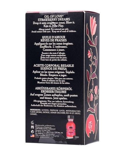 Kamasutra - Oral Sex Cocktail Kit - Strawberry Dick-quiri-Erotiekvoordeel.nl