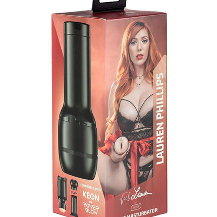 Kiiroo - FEEL Stroker - Lauren Phillips - ook voor gebruik In de Keon of Powerblow Masturbator-Erotiekvoordeel.nl