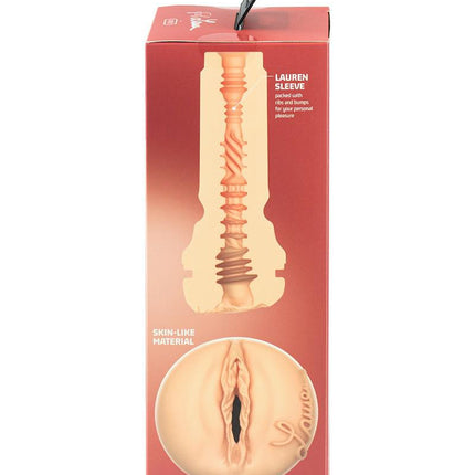 Kiiroo - FEEL Stroker - Lauren Phillips - ook voor gebruik In de Keon of Powerblow Masturbator-Erotiekvoordeel.nl