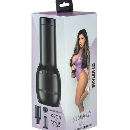Kiiroo - FEEL Stroker - Skyler Lo - ook voor gebruik In de Keon of Powerblow Masturbator-Erotiekvoordeel.nl