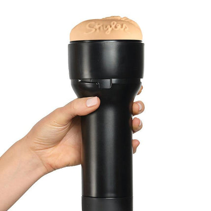 Kiiroo - FEEL Stroker - Skyler Lo - ook voor gebruik In de Keon of Powerblow Masturbator-Erotiekvoordeel.nl