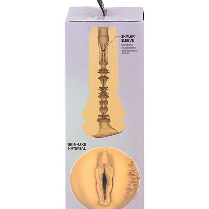 Kiiroo - FEEL Stroker - Skyler Lo - ook voor gebruik In de Keon of Powerblow Masturbator-Erotiekvoordeel.nl