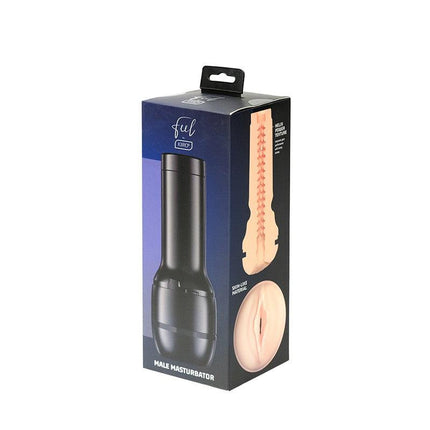 Kiiroo - FEEL Stroker - Zeer lichte huidskleur - ook voor gebruik In de Keon of Powerblow Masturbator-Erotiekvoordeel.nl