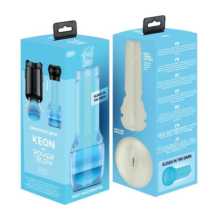 Kiiroo - FeelGlow Stroker - Masturbator - Glow-in-the-dark-Erotiekvoordeel.nl