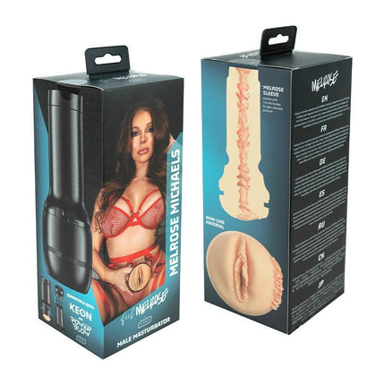 Kiiroo - FeelStar Stroker - Pornoster Masturbator - MelRose Michaels-Erotiekvoordeel.nl