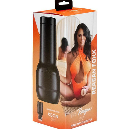 Kiiroo - FeelStar Stroker - Pornoster Masturbator - Reagan Foxx-Erotiekvoordeel.nl