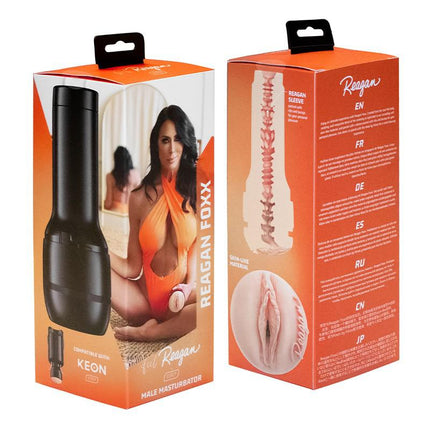 Kiiroo - FeelStar Stroker - Pornoster Masturbator - Reagan Foxx-Erotiekvoordeel.nl