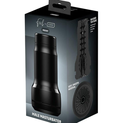 Kiiroo - Pocket Stroker - Zwart-Erotiekvoordeel.nl