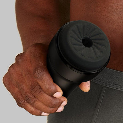 Kiiroo - Pocket Stroker - Zwart-Erotiekvoordeel.nl