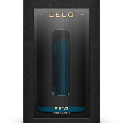 LELO - F1S V3 - Interactieve Masturbator met App Control - Blauw/Zwart-Erotiekvoordeel.nl