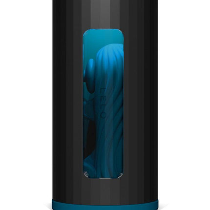LELO - F1S V3 - Interactieve Masturbator met App Control - Blauw/Zwart-Erotiekvoordeel.nl