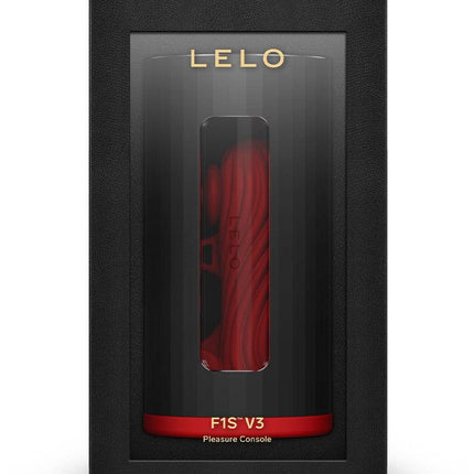 LELO - F1S V3 - Interactieve Masturbator met App Control - Rood/Zwart-Erotiekvoordeel.nl