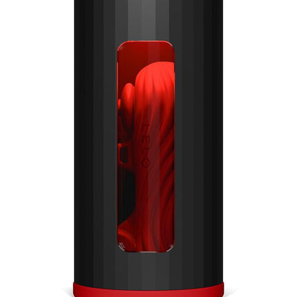LELO - F1S V3 - Interactieve Masturbator met App Control - Rood/Zwart-Erotiekvoordeel.nl