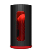LELO - F1S V3 - Interactieve Masturbator met App Control - Rood/Zwart-Erotiekvoordeel.nl