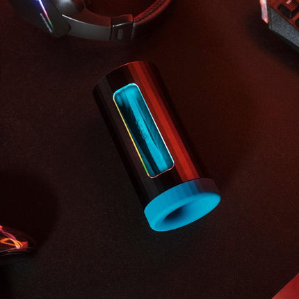 LELO - F1S V3 XL - Interactieve Masturbator met App Control - Blauw/Zwart-Erotiekvoordeel.nl