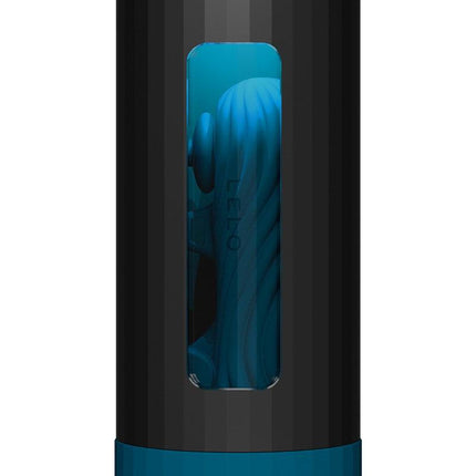 LELO - F1S V3 XL - Interactieve Masturbator met App Control - Blauw/Zwart-Erotiekvoordeel.nl