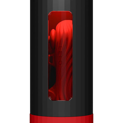 LELO - F1S V3 XL - Interactieve Masturbator met App Control - Rood/Zwart-Erotiekvoordeel.nl