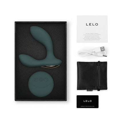 LELO - Hugo 2 - Prostaat Vibrator - Prostaat Massager - Met Afstandsbediening - Zeegroen-Erotiekvoordeel.nl