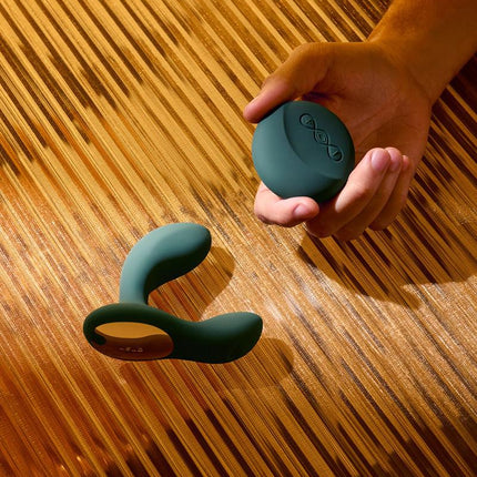 LELO - Hugo 2 - Prostaat Vibrator - Prostaat Massager - Met Afstandsbediening - Zeegroen-Erotiekvoordeel.nl