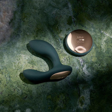 LELO - Hugo 2 - Prostaat Vibrator - Prostaat Massager - Met Afstandsbediening - Zeegroen-Erotiekvoordeel.nl