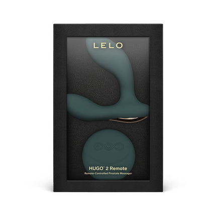 LELO - Hugo 2 - Prostaat Vibrator - Prostaat Massager - Met Afstandsbediening - Zeegroen-Erotiekvoordeel.nl
