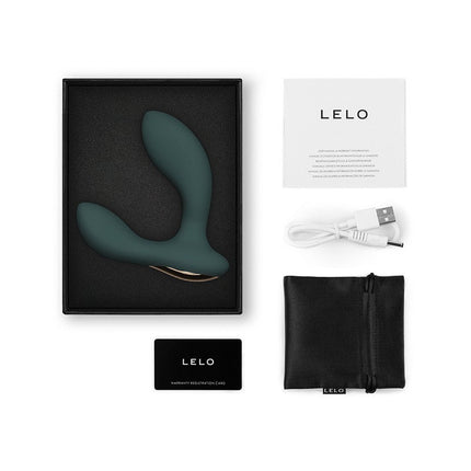 LELO - Hugo 2 - Prostaat Vibrator - Prostaat Massager - Met App Control - Teal-Erotiekvoordeel.nl