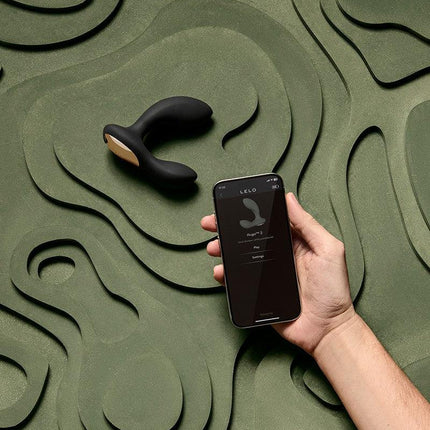 LELO - Hugo 2 - Prostaat Vibrator - Prostaat Massager - Met App Control - Teal-Erotiekvoordeel.nl