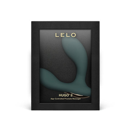 LELO - Hugo 2 - Prostaat Vibrator - Prostaat Massager - Met App Control - Teal-Erotiekvoordeel.nl