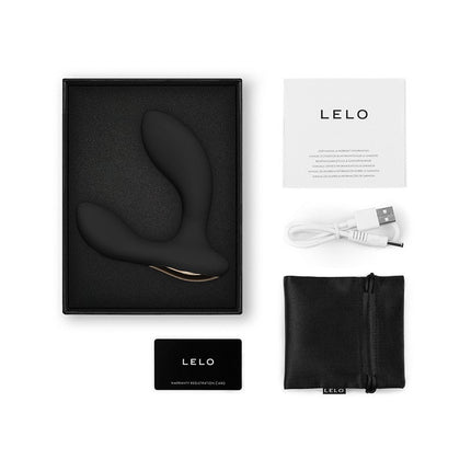 LELO - Hugo 2 - Prostaat Vibrator - Prostaat Massager - Met App Control - Zwart-Erotiekvoordeel.nl