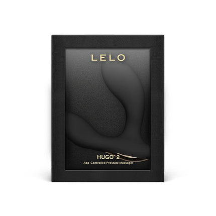 LELO - Hugo 2 - Prostaat Vibrator - Prostaat Massager - Met App Control - Zwart-Erotiekvoordeel.nl