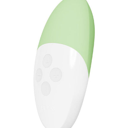 LELO - Siri 3 - Pulse Play Vibrator - Reageert op Geluid en Muziek - Lichtgroen-Erotiekvoordeel.nl
