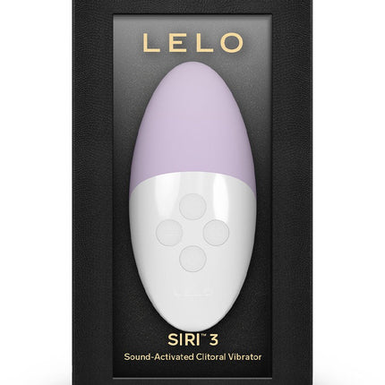 LELO - Siri 3 - Pulse Play Vibrator - Reageert op Geluid en Muziek - Lila-Erotiekvoordeel.nl