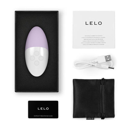 LELO - Siri 3 - Pulse Play Vibrator - Reageert op Geluid en Muziek - Lila-Erotiekvoordeel.nl